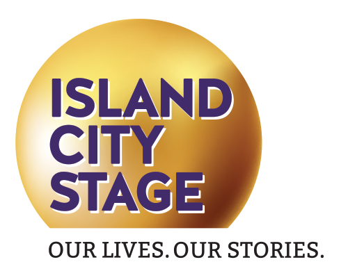 Logo for "Island City Stage Inc"