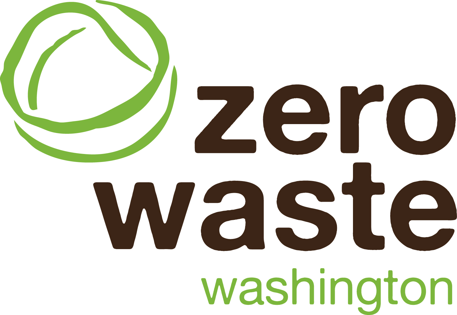 Logo for "Zero Waste Washington"