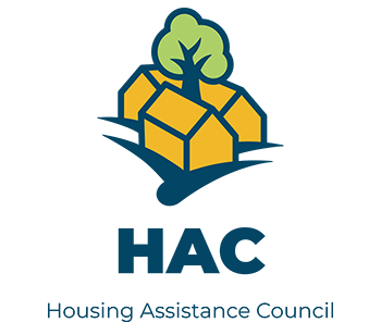 Logo for "HOUSING ASSISTANCE COUNCIL"