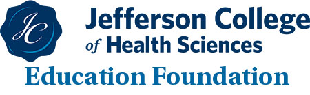 Logo for "Jefferson College of Health Sciences Education Foundation"