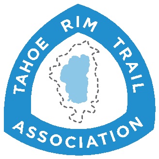 Logo for "Tahoe Rim Trail Association"