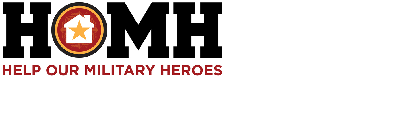Logo for "Help Our Military Heroes Inc"