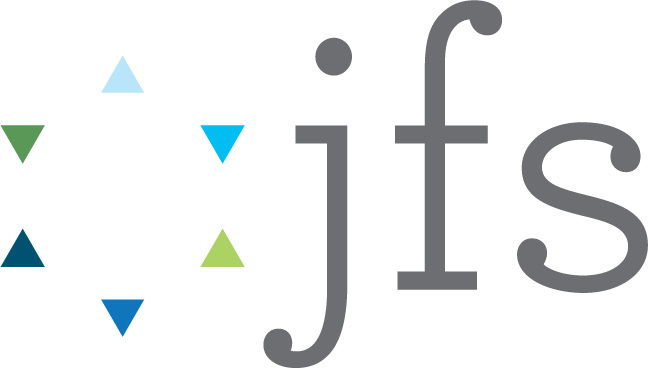 Logo for "JEWISH FAMILY SERVICES OF ST LOUIS"