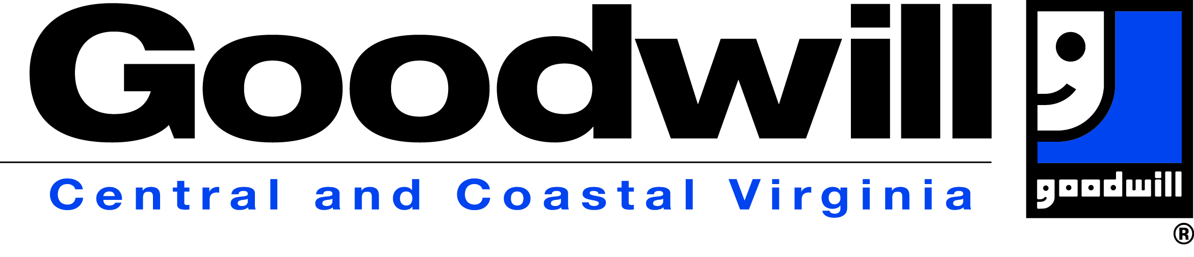 Logo for "GOODWILL OF CENTRAL AND COASTAL VIRGINIA INC"