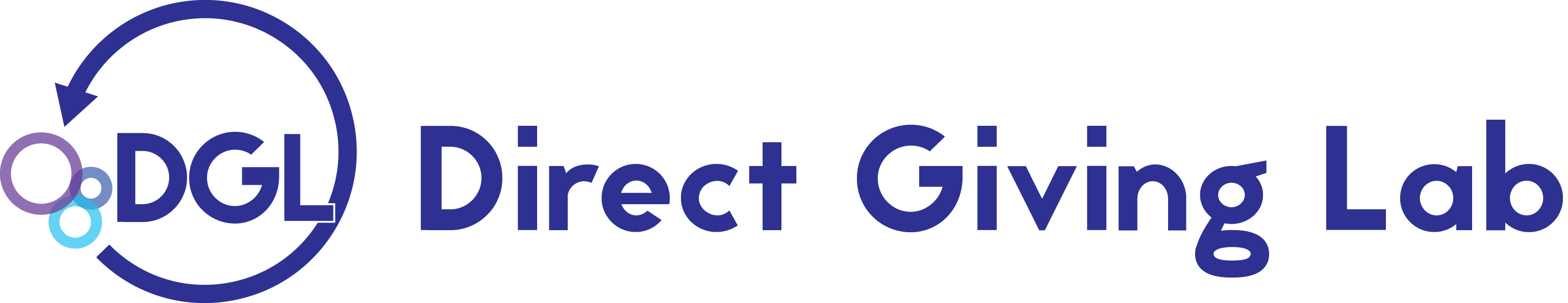 Logo for "DIRECT GIVING LAB"