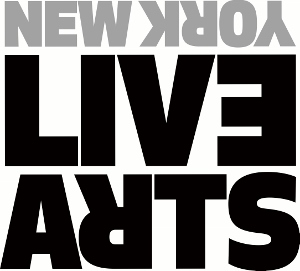 Logo for "NEW YORK LIVE ARTS INC"