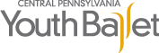 Logo for "CENTRAL PENNSYLVANIA YOUTH BALLET"