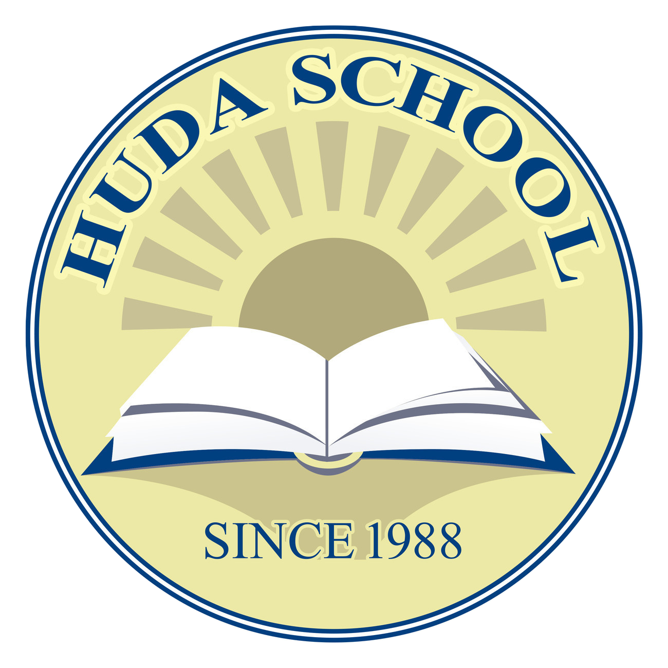Logo for "HUDA SCHOOL"