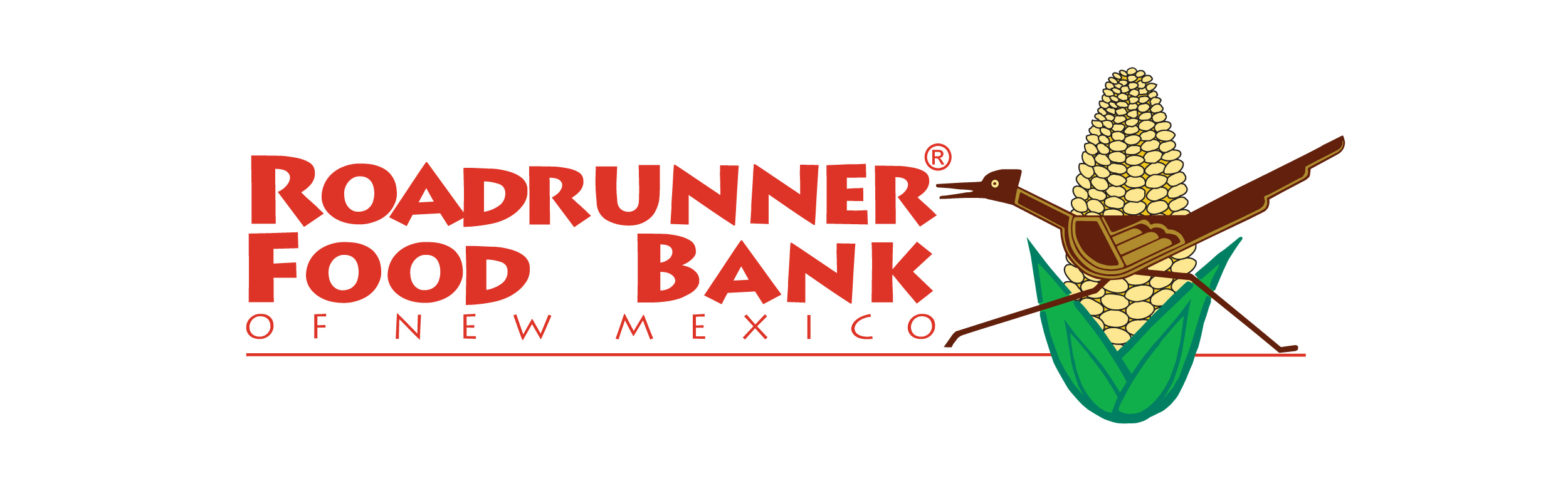 Logo for "ROADRUNNER FOOD BANK INC"