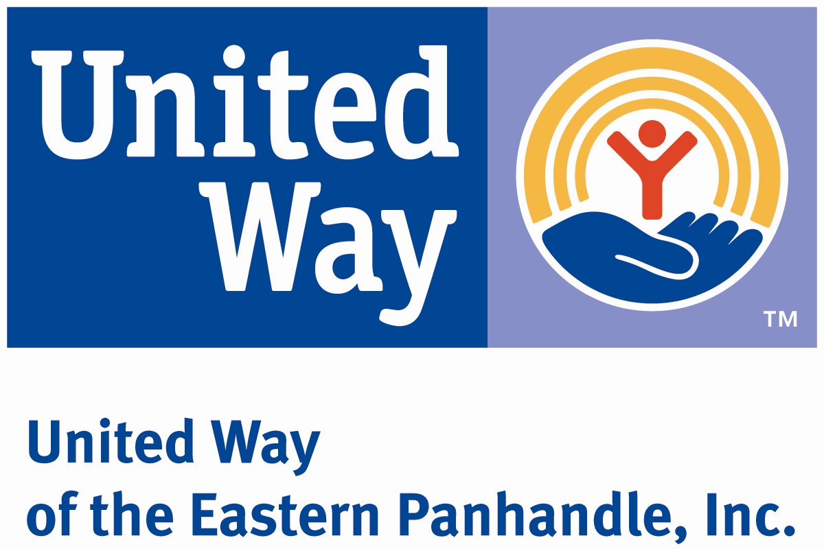 Logo for "UNITED WAY OF THE EASTERN PANHANDLE"