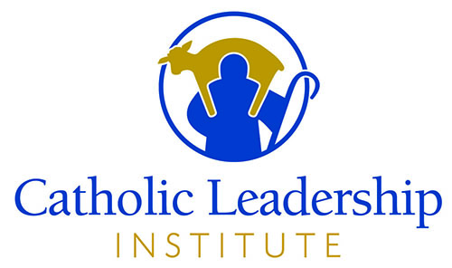 Logo for "CATHOLIC LEADERSHIP INSTITUTE"