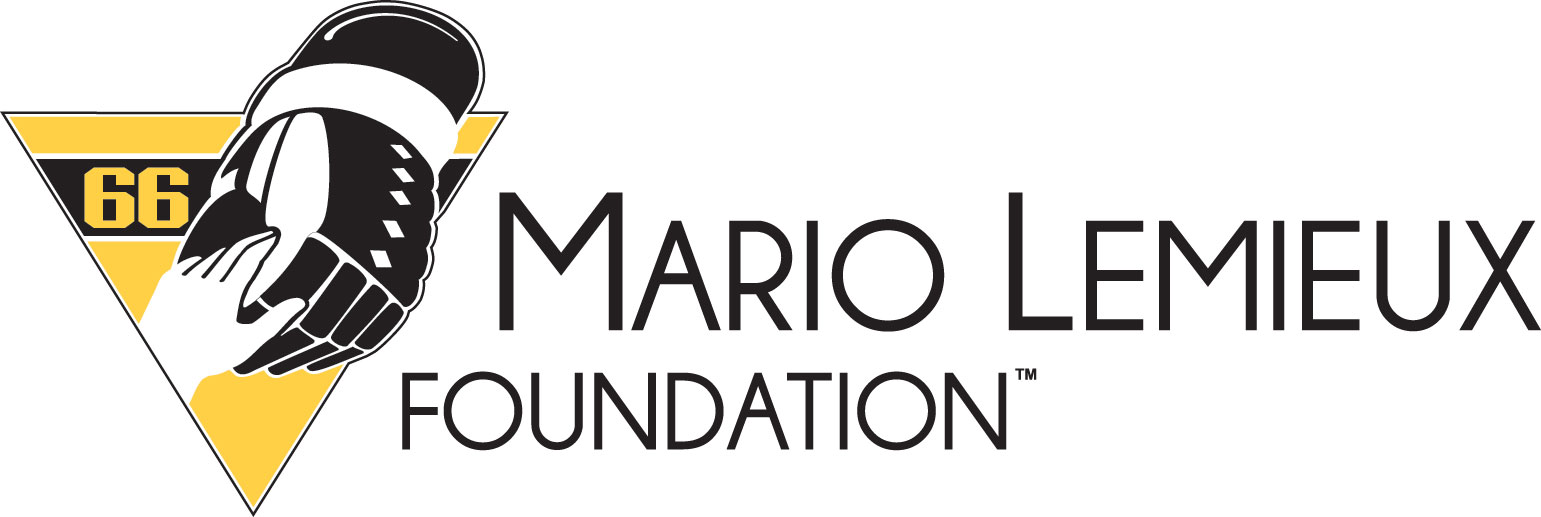 Logo for "MARIO LEMIEUX FOUNDATION"