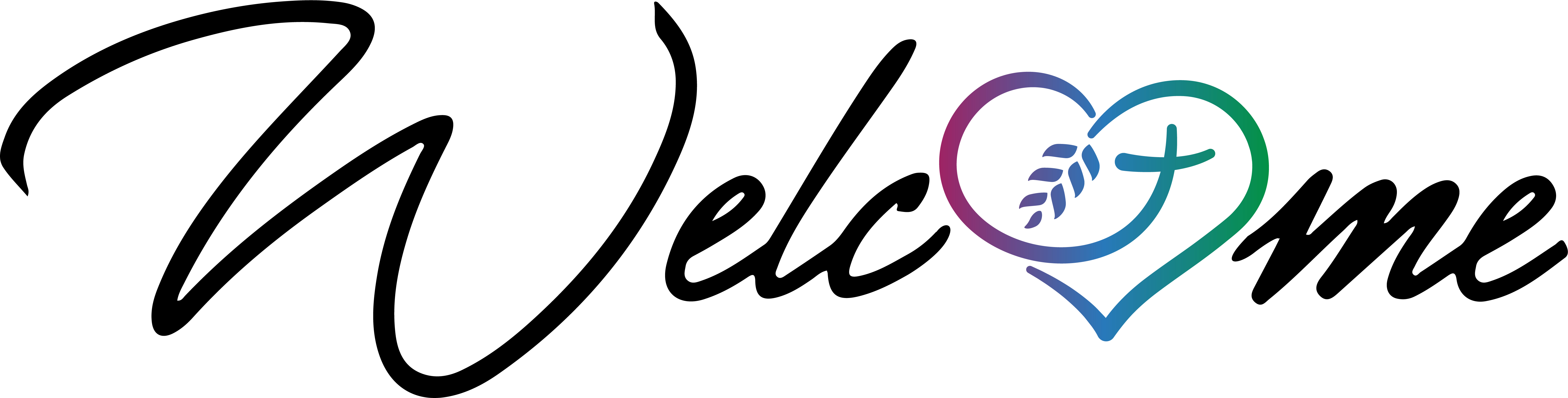 Logo for "WELCOME INC"