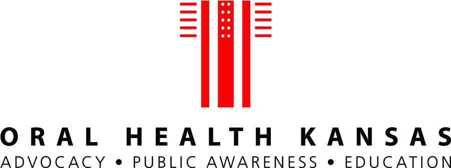Logo for "ORAL HEALTH KANSAS INC"