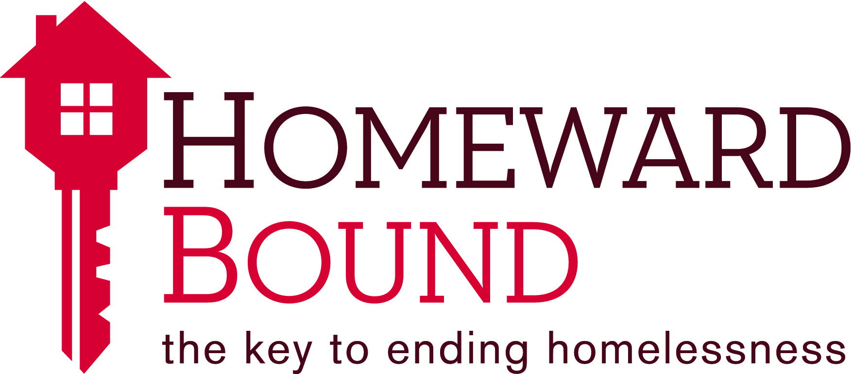 Logo for "HOMEWARD BOUND OF WESTERN NORTH CAROLINA INC"