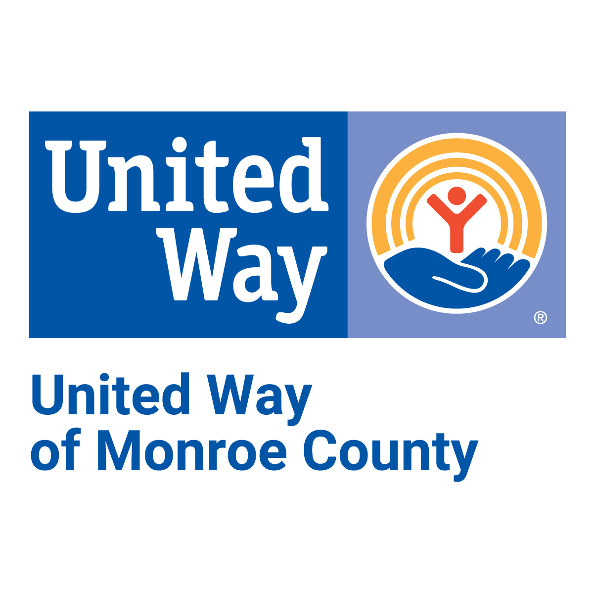 Logo for "UNITED WAY OF SOUTH CENTRAL INDIANA"