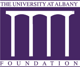 Logo for "UNIVERSITY AT ALBANY FOUNDATION"