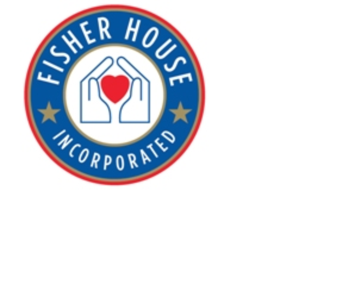 Logo for "FISHER HOUSE INC"