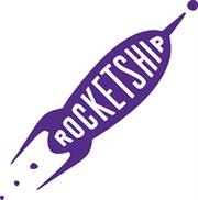 Logo for "ROCKETSHIP EDUCATION"