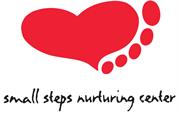 Logo for "Small Steps Nurturing Center"