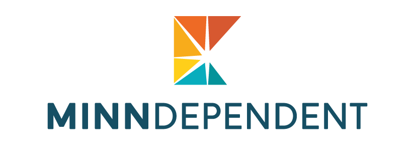 Logo for "MINNDEPENDENT"