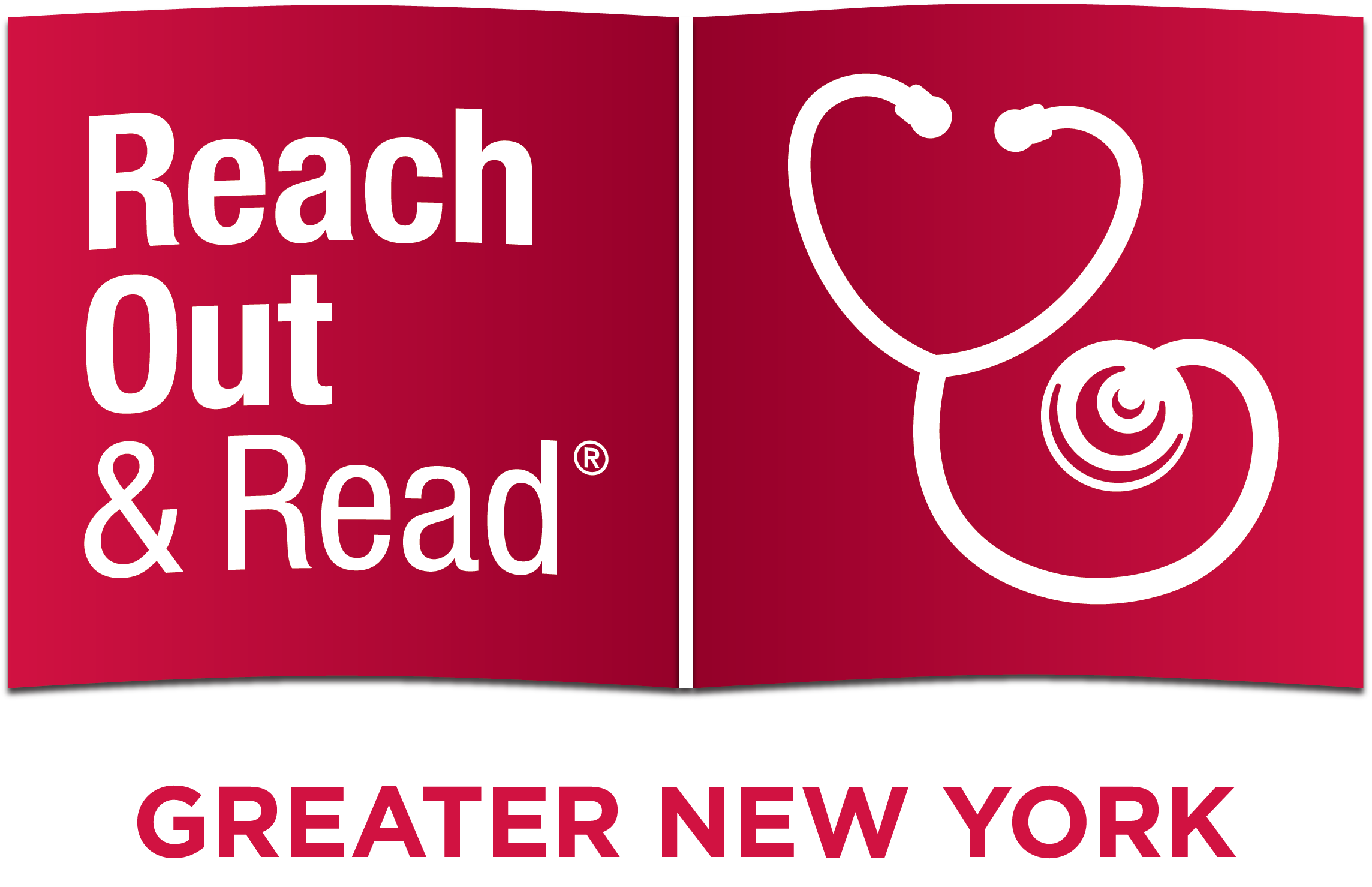 Logo for "REACH OUT AND READ OF GREATER NEW YORK INC"