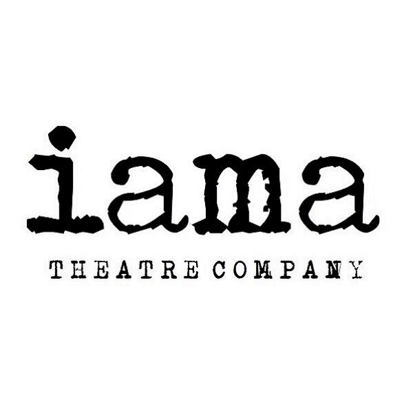 Logo for "IAMA THEATRE COMPANY"