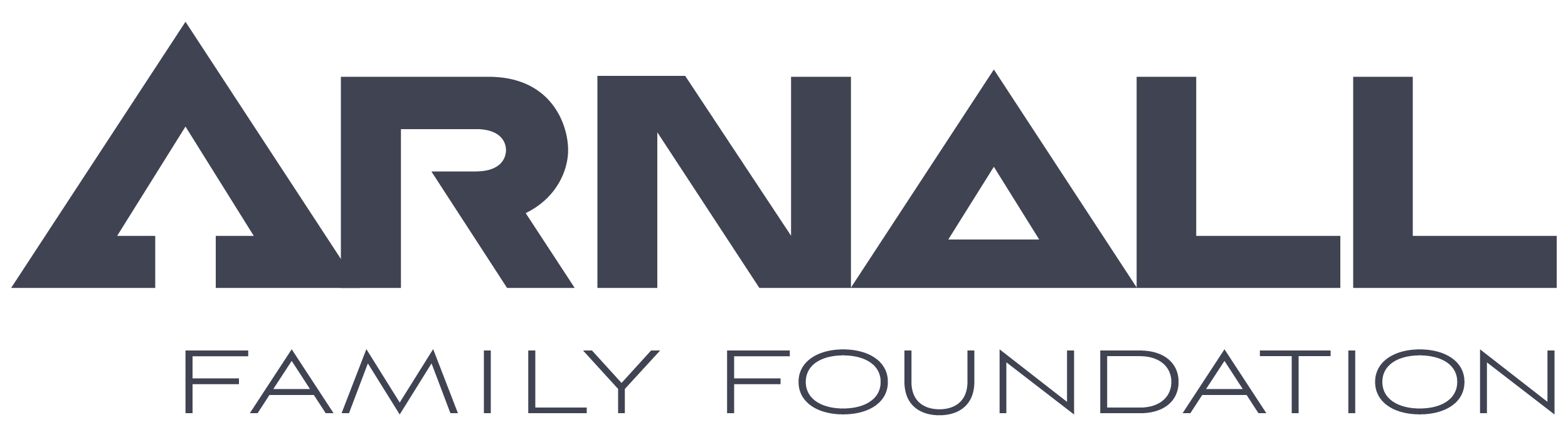 Logo for "Arnall Family Foundation"