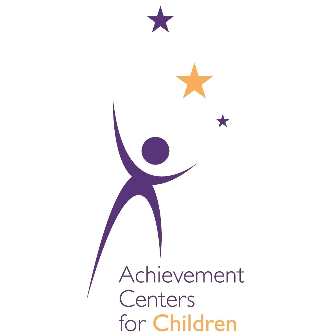 Logo for "ACHIEVEMENT CENTERS FOR CHILDREN"