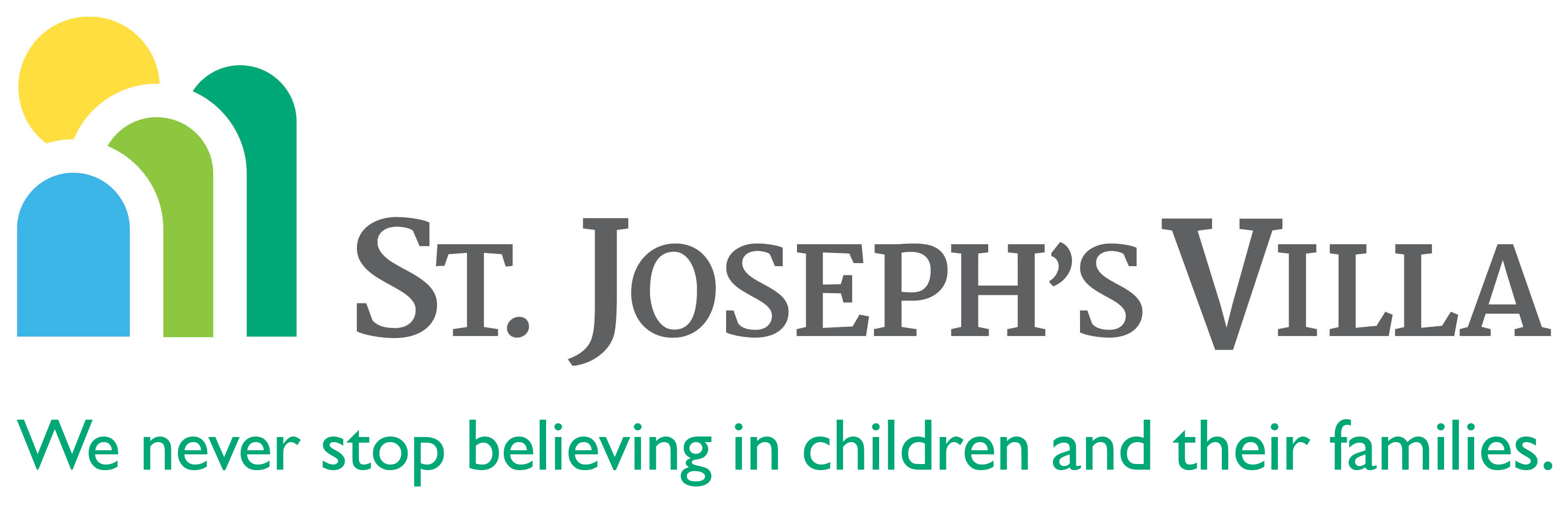 Logo for "ST JOSEPH'S VILLA"