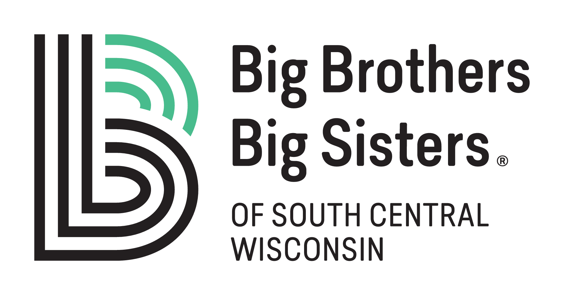 Logo for "BIG BROTHERS BIG SISTERS OF SOUTH CENTRAL WISCONSIN INC"