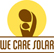 Logo for "WE CARE SOLAR"