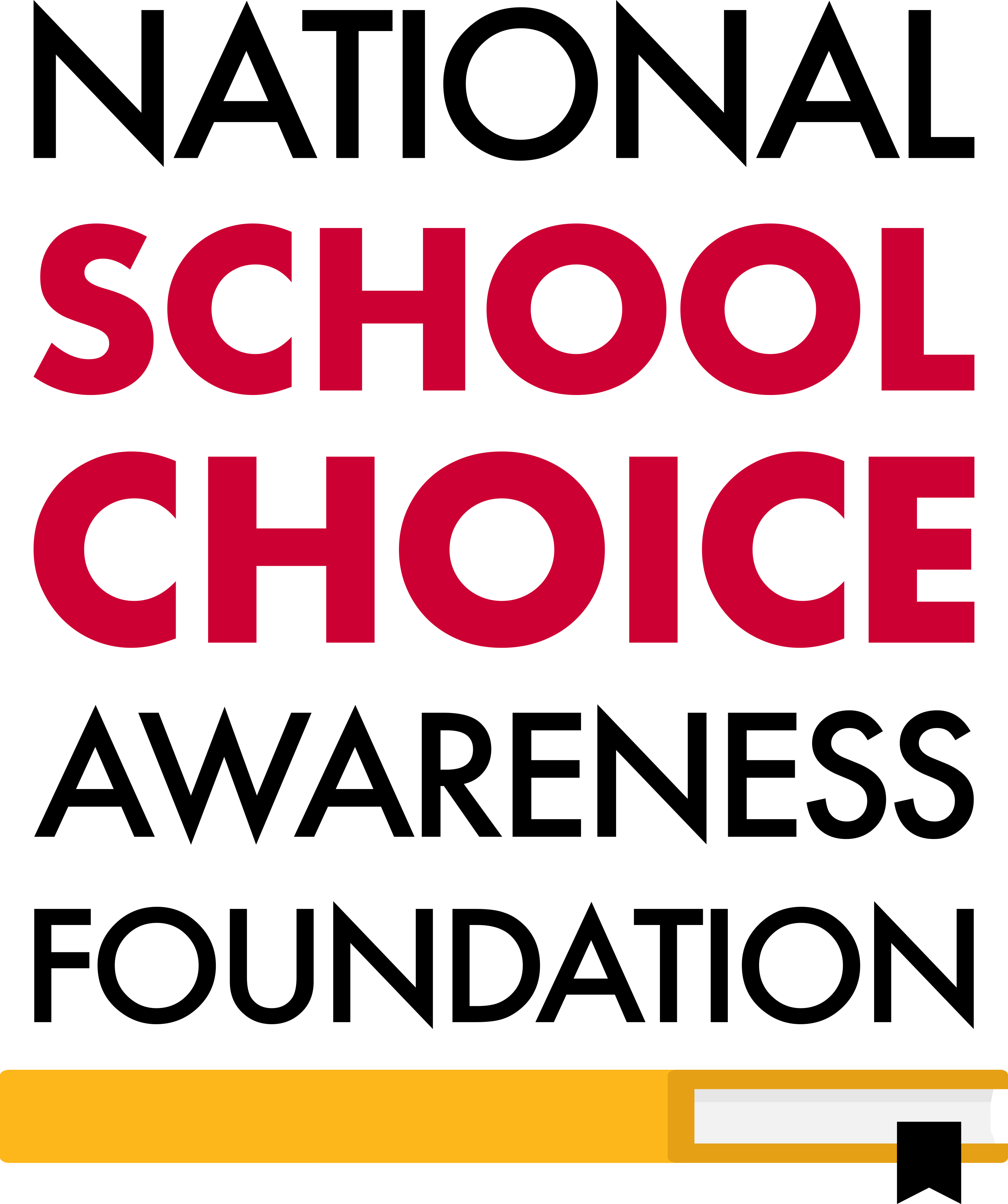 Logo for "NATIONAL SCHOOL CHOICE AWARENESS FOUNDATION INC"
