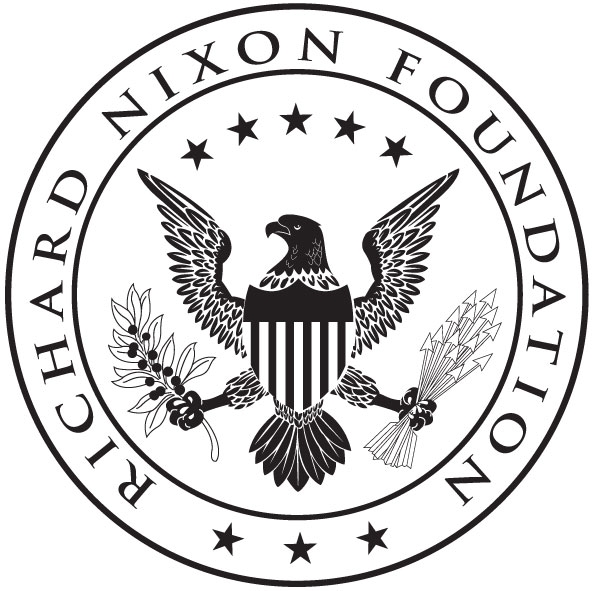 Logo for "THE RICHARD NIXON FOUNDATION"