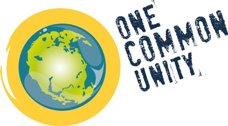Logo for "ONE COMMON UNITY"