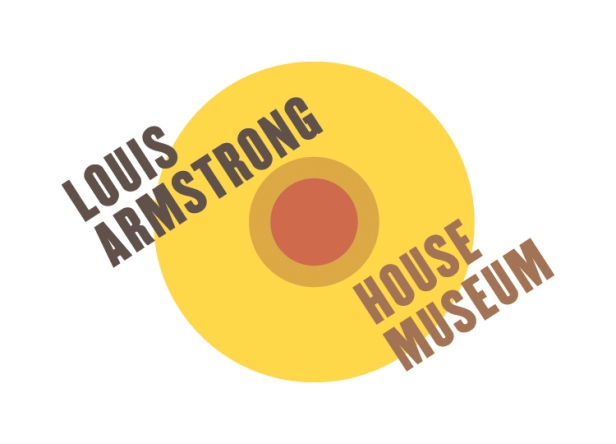 Logo for "LOUIS ARMSTRONG HOUSE MUSEUM"
