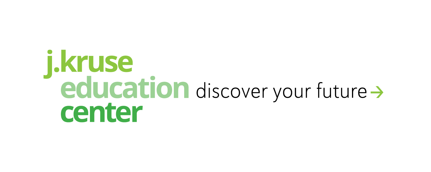Logo for "J KRUSE EDUCATION CENTER INC"