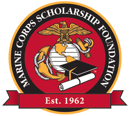 Logo for "MARINE CORPS SCHOLARSHIP FOUNDATION INC"