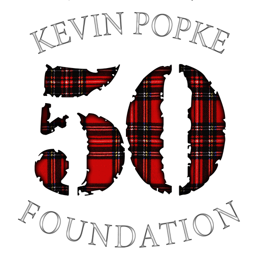 Logo for "THE KEVIN POPKE FOUNDATION INC"