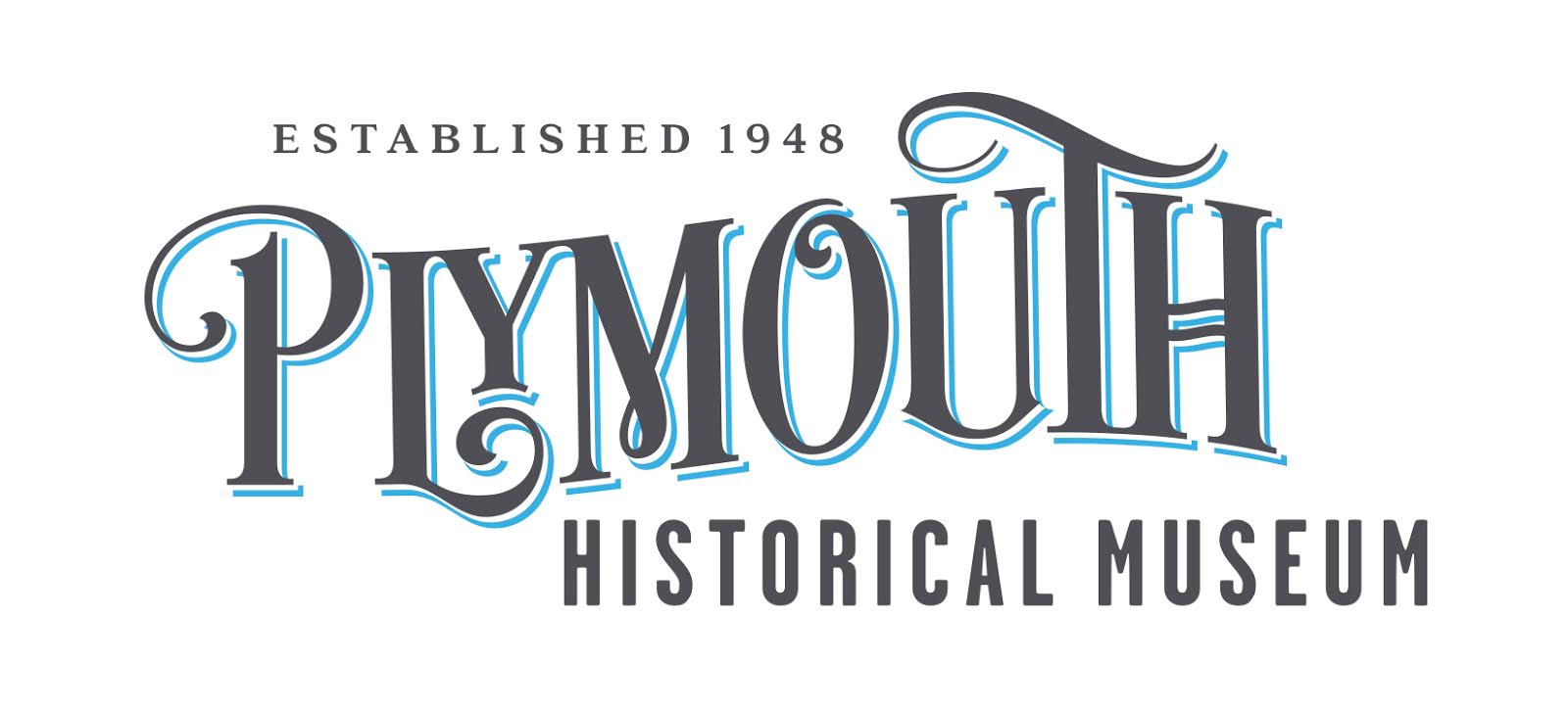 Logo for "PLYMOUTH HISTORICAL SOCIETY"