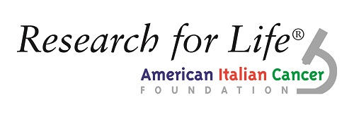 Logo for "AMERICAN-ITALIAN CANCER FOUNDATION"