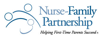 Logo for "NURSE-FAMILY PARTNERSHIP"