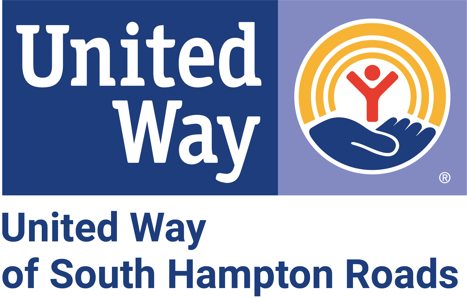 Logo for "UNITED WAY OF SOUTH HAMPTON ROADS"