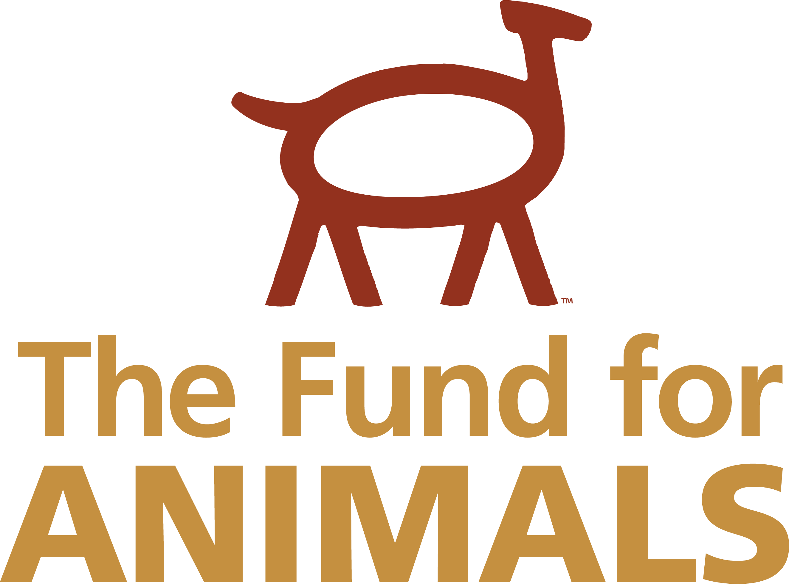 Logo for "The Fund for Animals Inc"