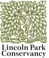 Logo for "LINCOLN PARK CONSERVANCY"