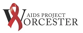 Logo for "AIDS PROJECT WORCESTER INC"