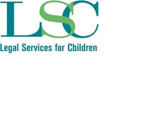 Logo for "LEGAL SERVICES FOR CHILDREN INC"
