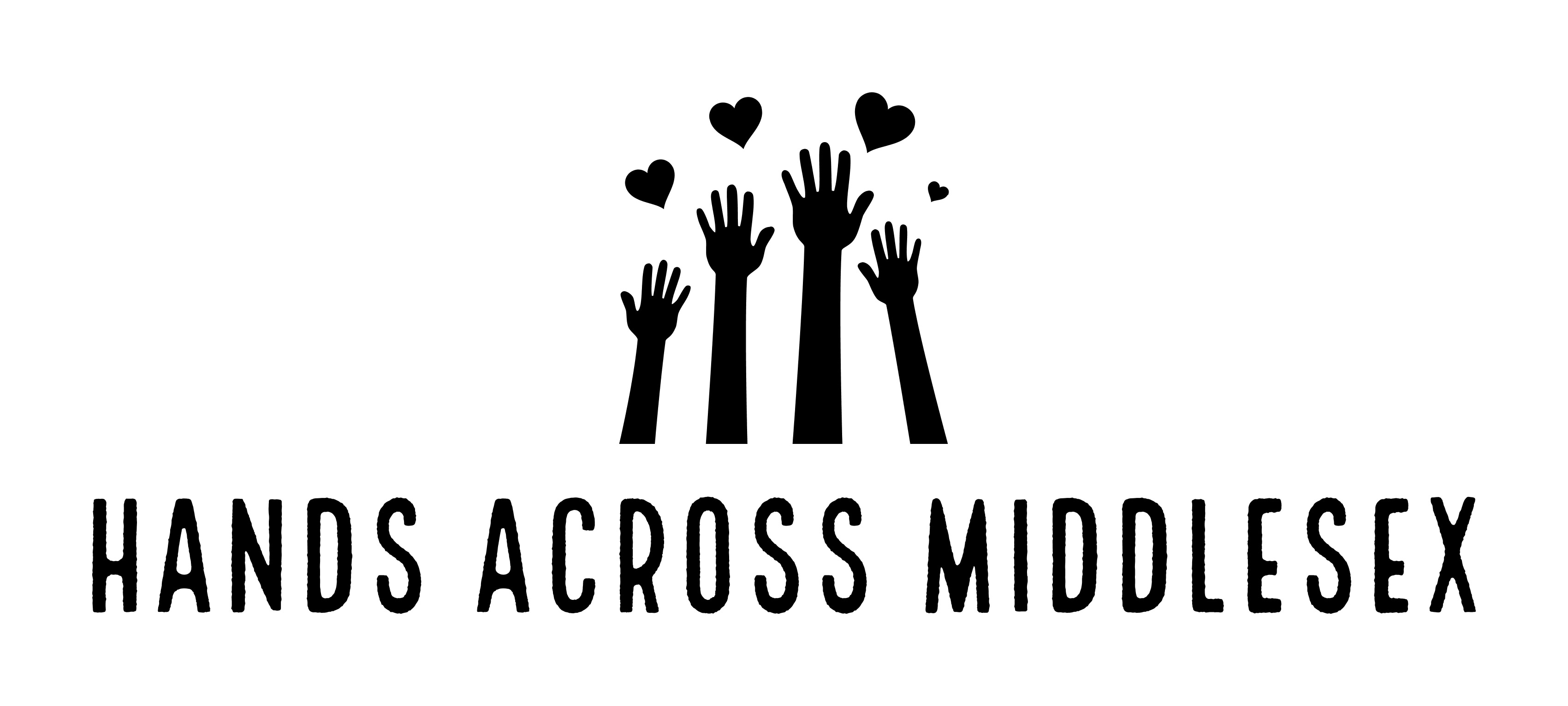Logo for "HANDS ACROSS MIDDLESEX INTERFAITH OUTREACH INC"