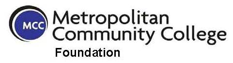 Logo for "METROPOLITAN COMMUNITY COLLEGE FOUNDATION"