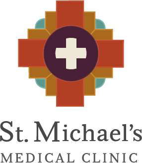 Logo for "ST MICHAEL'S MEDICAL CLINIC INC"